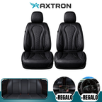 Funda para Auto Bulka Universal en Cuero Legítimo con Airbag Integrado + REGALO: Alfombras y Funda para Volante